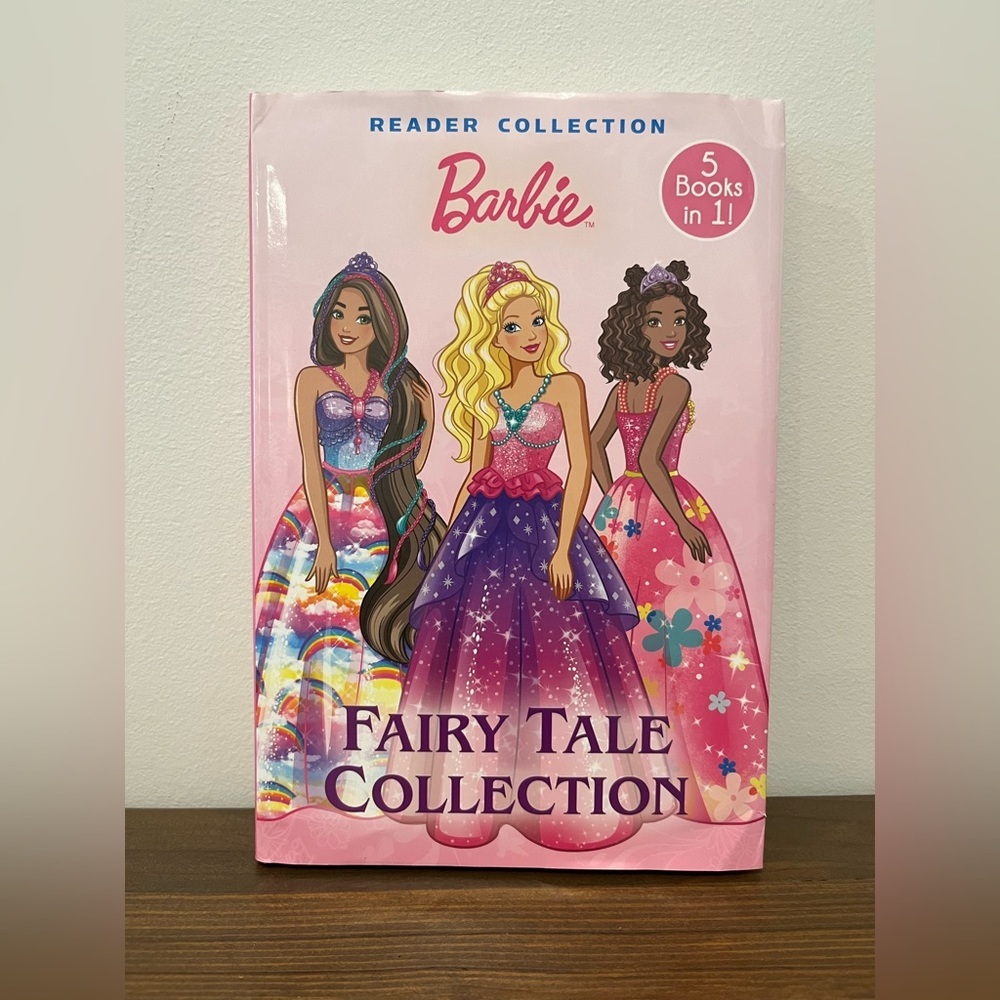 Barbie Fairy Tale Collection 5 In 1 Hardcover